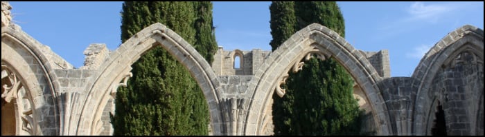 Bellapais Abby in Kyrenia