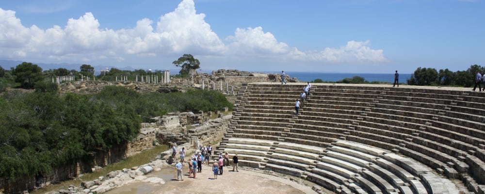 Roman Amplitheater - Salamis, North Cyprus