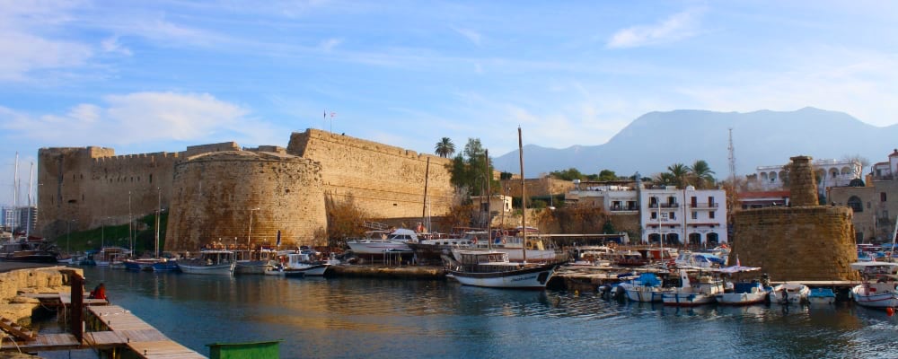 Kyrenia Castle & Harbour