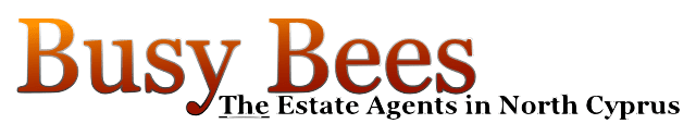 Busy Bees Text Logo